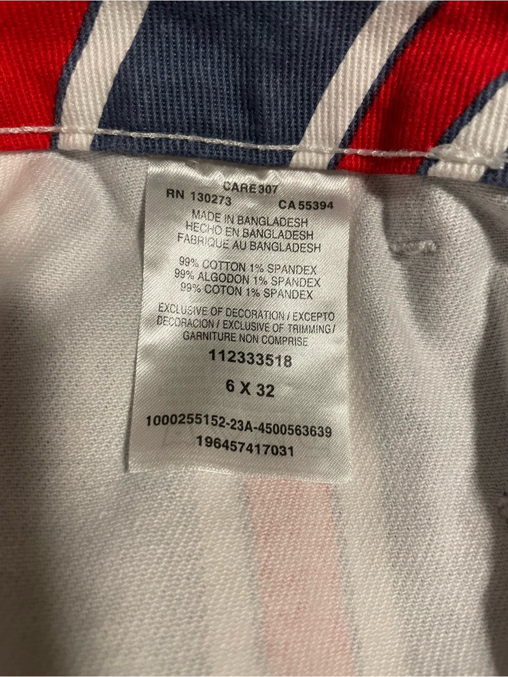 Wrangler Americana High Rise Fierce Stripes Jeans Size 6 - Picture 7 of 10